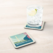 Washington DC | De hoofdstad van ons land Bier Onderzetter (Rechterzijde)