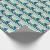 Washington DC | De hoofdstad van ons land Cadeaupapier (Hoek)