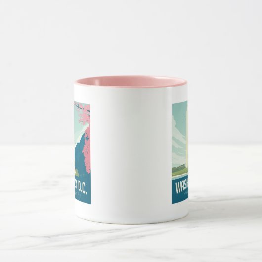 Washington DC | De hoofdstad van ons land Mok (Midden)