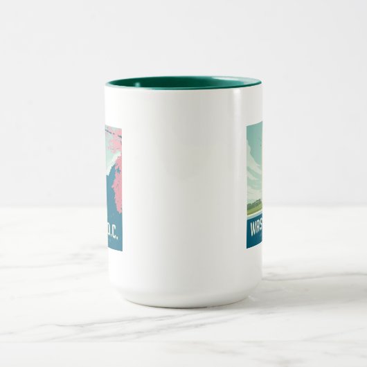 Washington DC | De hoofdstad van ons land Mok (Midden)