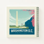 Washington DC | De hoofdstad van ons land Notitieboek (Achterkant)