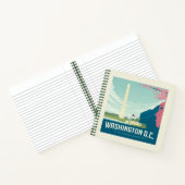 Washington DC | De hoofdstad van ons land Notitieboek (Binnen)