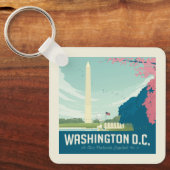 Washington DC | De hoofdstad van ons land Sleutelhanger (Voorkant)
