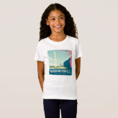 Washington DC | De hoofdstad van ons land T-shirt (Voorkant volledig)
