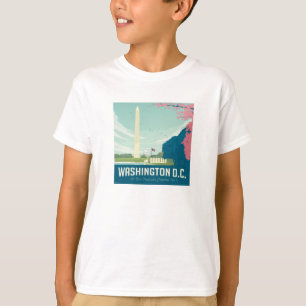 Washington DC   De hoofdstad van ons land T-shirt