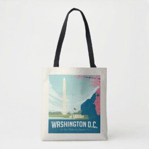 Washington DC   De hoofdstad van ons land Tote Bag