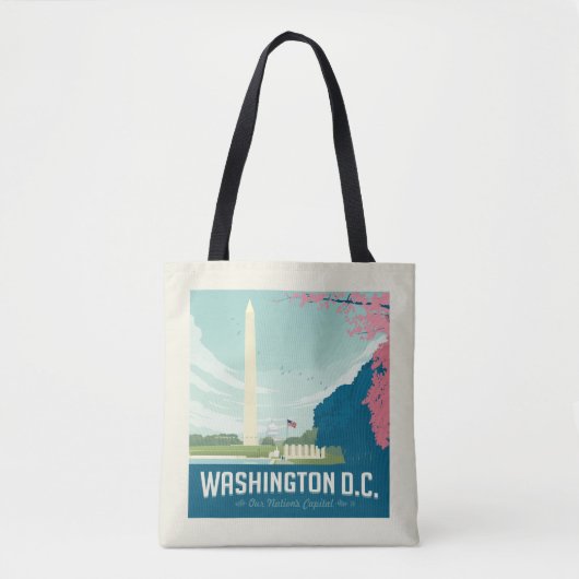 Washington DC | De hoofdstad van ons land Tote Bag (Voorkant)