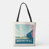 Washington DC | De hoofdstad van ons land Tote Bag (Achterkant)