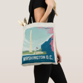 Washington DC | De hoofdstad van ons land Tote Bag (Dichtbij)