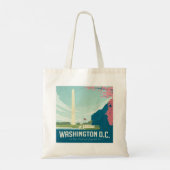 Washington DC | De hoofdstad van ons land Tote Bag (Achterkant)