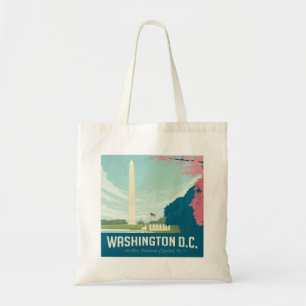 Washington DC   De hoofdstad van ons land Tote Bag