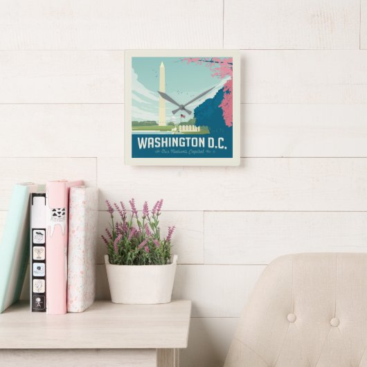 Washington DC | De hoofdstad van ons land Vierkante Klok (Leeskamer)