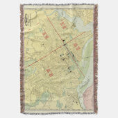 Washington, DC Deken (Voorkant Verticaal)