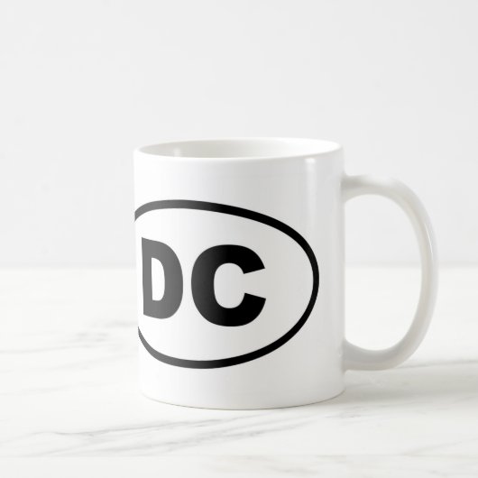Washington DC District of Columbia Koffiemok (Rechts)