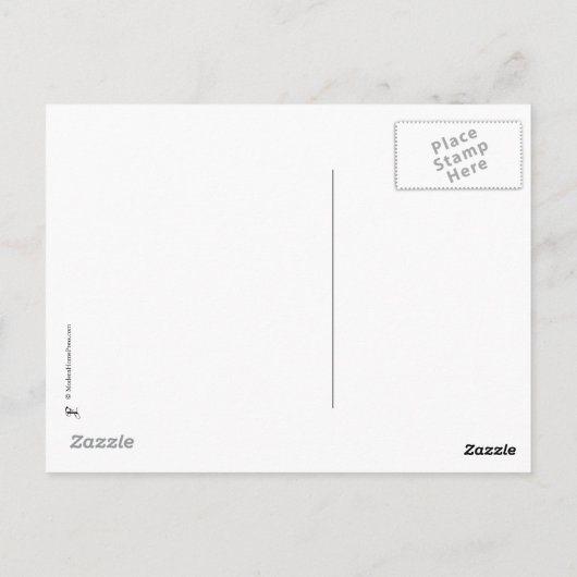 Washington, DC: Ducks bij het WWII Memorial Briefkaart (Achterkant)