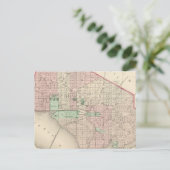 Washington DC en Georgetown Briefkaart (Staand voorkant)