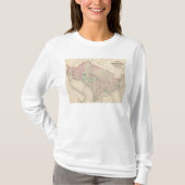 Washington DC en Georgetown T-shirt (Voorkant)