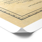 Washington DC Environs Map door Silversparre 1887 Poster (Hoek)