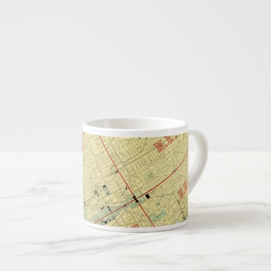 Washington, DC Espresso Kop (Voorkant rechts)