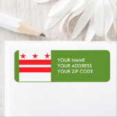 WASHINGTON DC. ETIKET (Insitu)