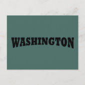 Washington DC Feestdagenkaart (Voorkant)