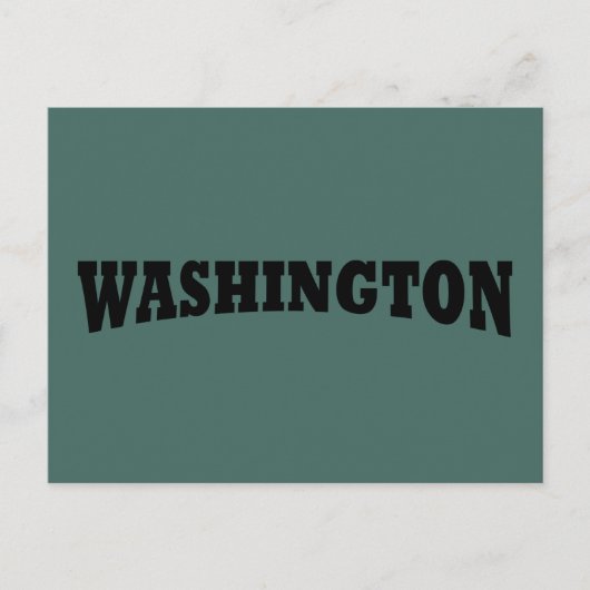 Washington DC Feestdagenkaart (Voorkant)