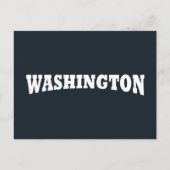 Washington DC Feestdagenkaart (Voorkant)