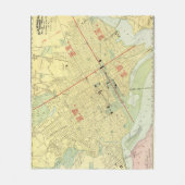 Washington, DC Fleece Deken (Voorkant)