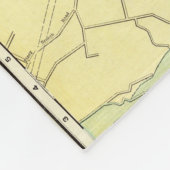 Washington, DC Fleece Deken (Hoek)