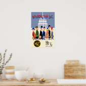 Washington DC-forenzenposter Poster (Keuken)