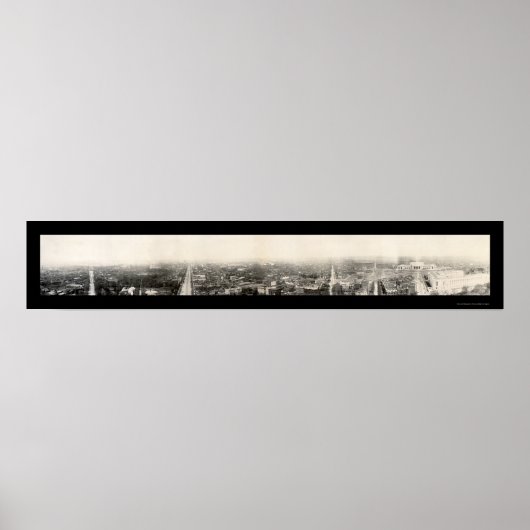 Washington DC Foto 1909 Poster (Voorkant)