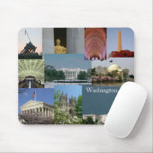 Washington DC Foto Souvenir Mousepad Muismat (Met muis)