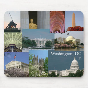 Washington DC Foto Souvenir Mousepad Muismat
