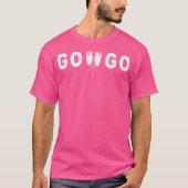 Washington DC Go Conga Drums Gift T-shirt (Voorkant)