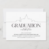 Washington DC Graduation Party Uitnodiging (Voorkant)