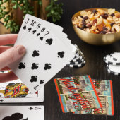 Washington DC Groet Kaartspel Pokerkaarten (Insitu)