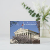 Washington, DC: Het Hooggerechtshof Briefkaart (Staand voorkant)