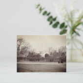 WASHINGTON DC HET WITTE HUIS 1919  FOTO BRIEFKAART (Staand voorkant)