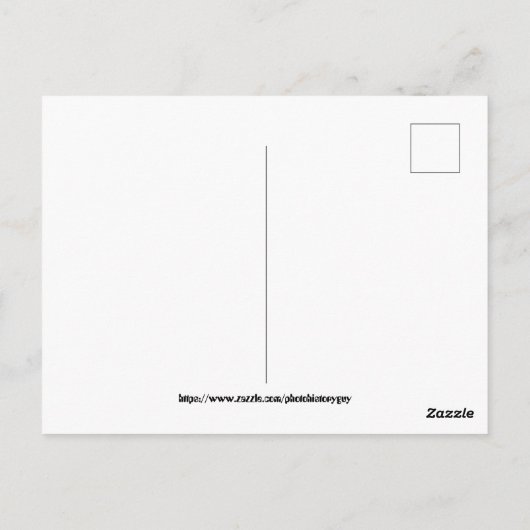 WASHINGTON DC HET WITTE HUIS 1919  FOTO BRIEFKAART (Achterkant)