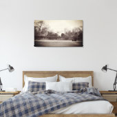 WASHINGTON DC HET WITTE HUIS 1919  FOTO CANVAS AFDRUK (Insitu (Slaapkamer))