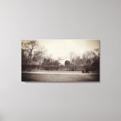 WASHINGTON DC HET WITTE HUIS 1919  FOTO CANVAS AFDRUK (Voorkant)