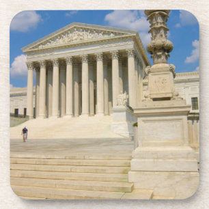 Washington, DC, Hoge Raad-gebouw Drankjes Onderzetter