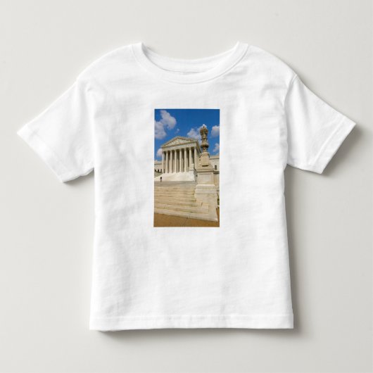 Washington, DC, Hoge Raad gebouw Kinder Shirts (Voorkant)