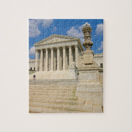 Washington, DC, Hoge Raad-gebouw Legpuzzel (Verticaal)