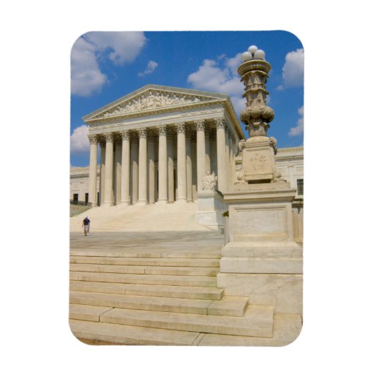 Washington, DC, Hoge Raad-gebouw Magneet (Verticaal)