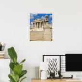 Washington, DC, Hoge Raad gebouw Poster (Thuiskantoor)