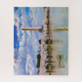 Washington DC. Hoofdstad. Kerstgroeten J Legpuzzel (Verticaal)