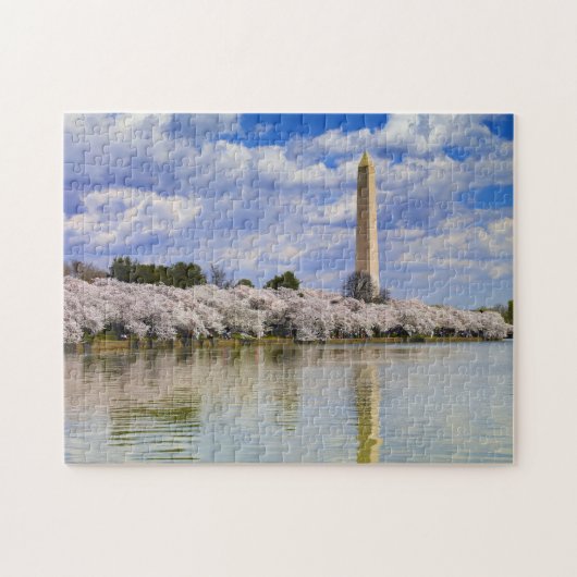 Washington DC. Hoofdstad. Legpuzzel (Horizontaal)