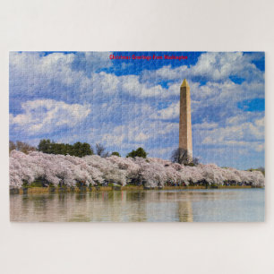 Washington DC. Hoofdstad. Legpuzzel