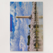 Washington DC. Hoofdstad. Legpuzzel (Verticaal)